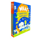 Tell Me What? 12 Books Collection (What are Robots Made of, What Helps Bats See In the Dark, What Is the Smallest Robot Called & Many More!)