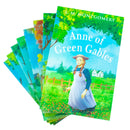 Anne of Green Gables: The Complete 8-Book Collection by L.M. Montgomery (New Cover)