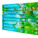 Anne of Green Gables: The Complete 8-Book Collection by L.M. Montgomery (New Cover)