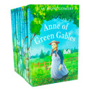 Anne Of Green Gables The Complete Collection 8 Books Set By L.M. Montgomery NEW COVER