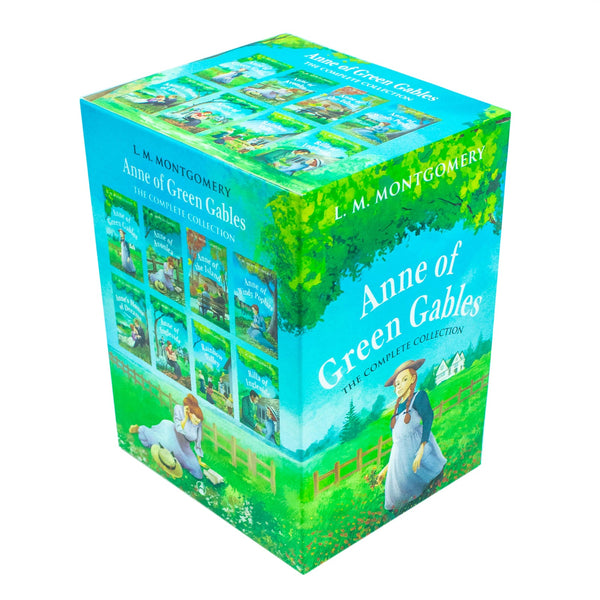 Anne of Green Gables: The Complete 8-Book Collection by L.M. Montgomery (New Cover)