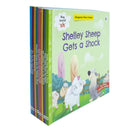 My Third Phonic Sounds 12 Books Collection Box Set with Included Fun Activities(Shelley Sheep Gets a Shock, The Snail and The Yak, Rex the Fax Can't Sleep & More)(Learning Key Level 3)