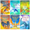 Wings of Fire Graphic Novels 6 Books Collection Set (Books 1-6)