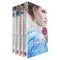 Georgette Heyer 4 Books Collection Set - Lady Of Quality Black Sheep Bath Tangle Fridays Child