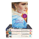 Georgette Heyer Collection – 4 Books Set (Lady of Quality, Black Sheep, Bath Tangle, Friday’s Child)