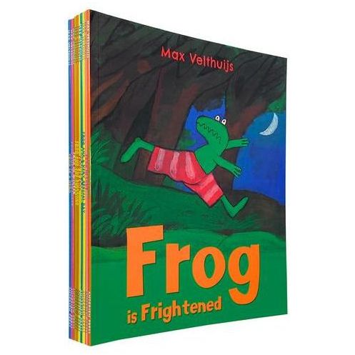 Frog Series 10 Books Collection Set by Max Velthuijs Frog is Frog, Frog is a Hero