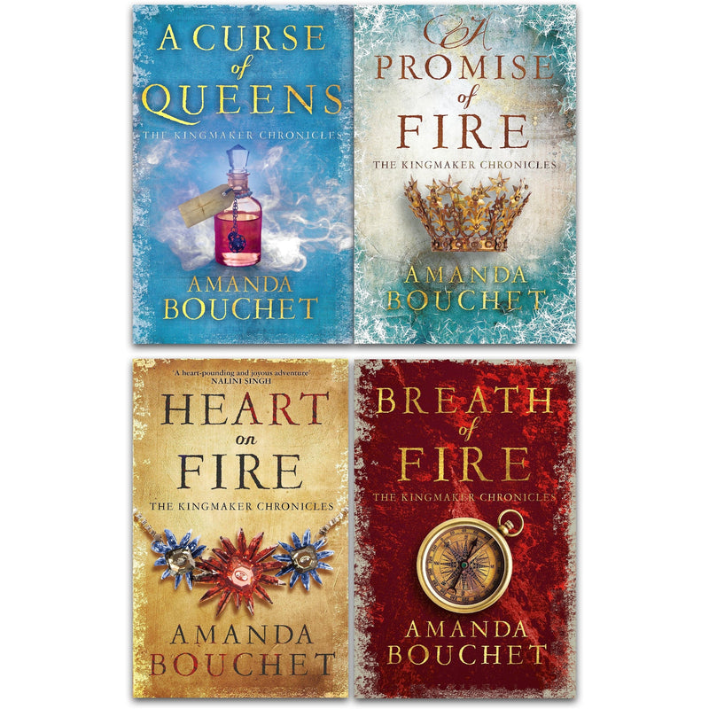 Amanda Bouchet Fantasy Collection (4 Books Set)