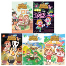 Animal Crossing: New Horizons Deserted Island Diary 5 Books Collection Set (Vol 1, 3, 4, 5, 6)