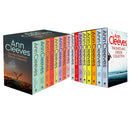 Ann Cleeves: Shetland and Vera Series - 16-Book Collection (Includes Wildfire, Seagull)