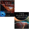 The Universe & The Planets By Andrew Cohen & Professor Brian Cox 2 Books Collection Set