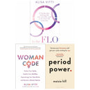 In the FLO, Woman Code, Period Power: 3-Book Collection Set on Periods and Hormones