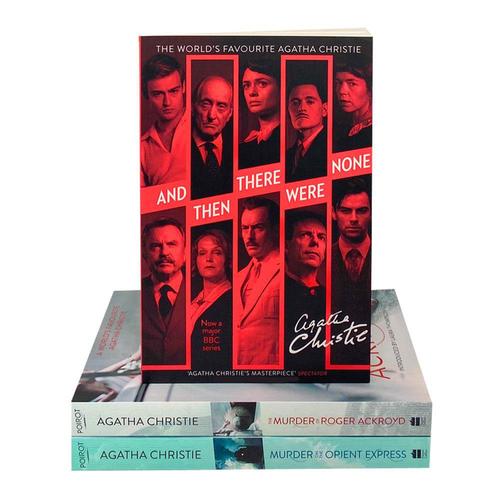 Agatha Christie The Worlds Favourite 3 Books Collection Set