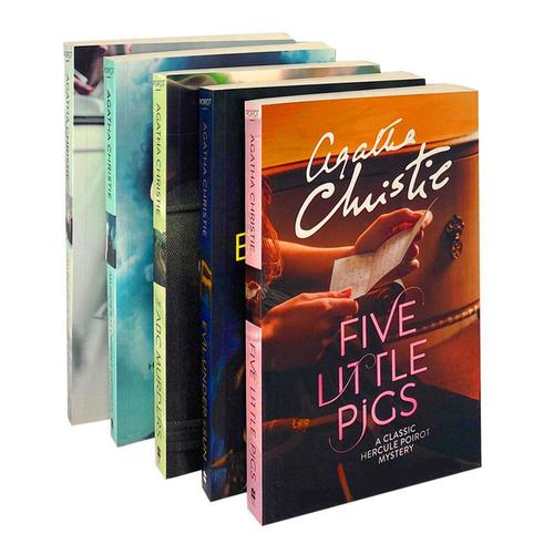 Agatha Christie: The Best of Poirot - 5 Books Set