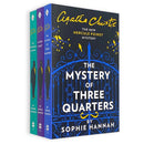 Agatha Christie: Hercule Poirot Mysteries (3-Book Collection: The Monogram Murders, Closed Casket, The Mystery of Three Quarters)