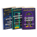 Agatha Christie: Hercule Poirot Mysteries (3-Book Collection: The Monogram Murders, Closed Casket, The Mystery of Three Quarters)