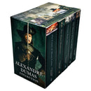 Alexandre Dumas 5 Books Collection Box Set (Ten Years Later, The Man in the Iron Mask, Twenty Years After, The Three Musketeers, The Count of Monte Cristo)