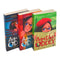 Agatha Oddly Series: 3 Books Collection by Lena Jones (The Secret Key, Murder at the Museum, The Silver Serpent)