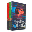 Agatha Oddly Series: 3 Books Collection by Lena Jones (The Secret Key, Murder at the Museum, The Silver Serpent)