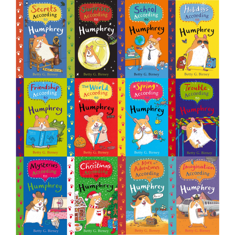 According to Humphrey the Hamster Series: 12-Book Collection by Betty G. Birney