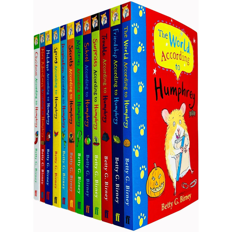 According to Humphrey the Hamster Series: 12-Book Collection by Betty G. Birney