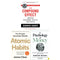 Atomic Habits, The Compound Effect & The Psychology of Money: 3-Book Collection