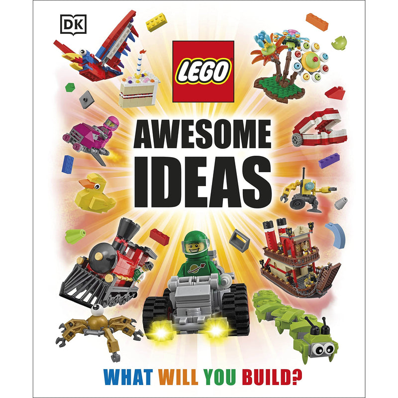 Lego 3 Books Collection Set - 365 Things To Do with LEGO Bricks, LEGO Awesome Ideas, LEGO Play Book