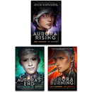 The Aurora Cycle Trilogy: 3-Book Set by Amie Kaufman and Jay Kristoff (Aurora's End, Aurora Rising, Aurora Burning)