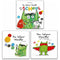 Anna Llenas Collection 3 Books Set (The Colour Monster, The Colour Monster: A Colour Activity Book, The Colour Monster Goes to School)