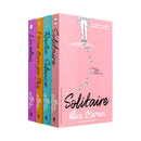 Alice Oseman 4-Book Collection Box Set: Includes Solitaire, Radio Silence, I Was Born for This, and Loveless - From the YA Prize-Winning Author of Netflix's HEARTSTOPPER