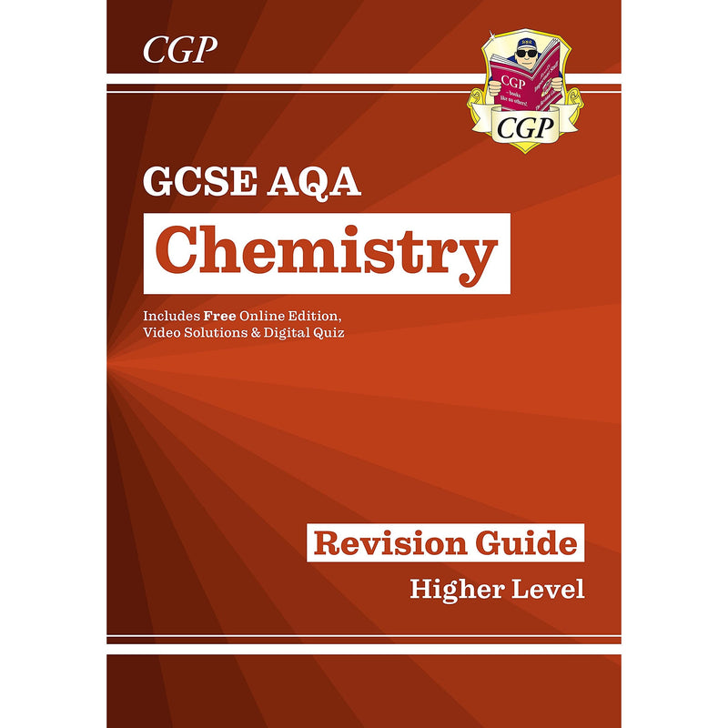 New GCSE Biology AQA Revision Guide & Chemistry, Physics Higher includes Online Edition 9-1 Videos & Quizzes Collection 3 Books Set