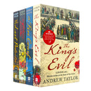 James Marwood & Cat Lovett Series: 4-Book Collection by Andrew Taylor (The Ashes of London, The Fire Court, The King's Evil, The Last Protector)