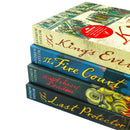 James Marwood & Cat Lovett Series: 4-Book Collection by Andrew Taylor (The Ashes of London, The Fire Court, The King's Evil, The Last Protector)