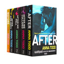 The Complete After Series Collection – 5 Books Set by Anna Todd (After Ever Happy, After, and more)