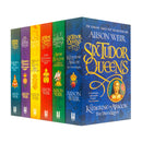 Six Tudor Queens Series by Alison Weir: 6 Books Collection Set