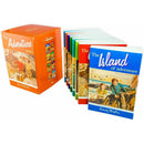 Enid Blyton Adventure Series 8 Books Box Set Collection - Classic Edition