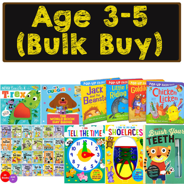 (Ages 3-5) Pop-Up Book Bundle: Great Christmas Deal - Children’s Books Collection