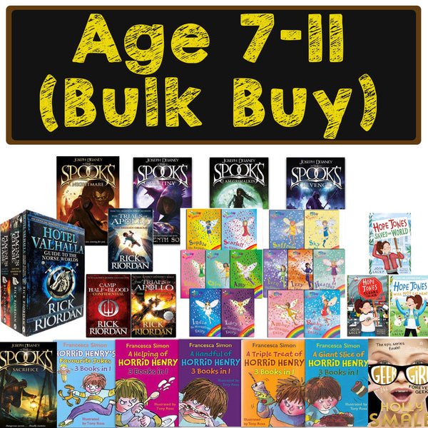 Children’s Books Bundle: 30-Book Collection for Ages 7-11 by Dick King Smith, Adam Blade, Aaron Blabey, Alex Smith