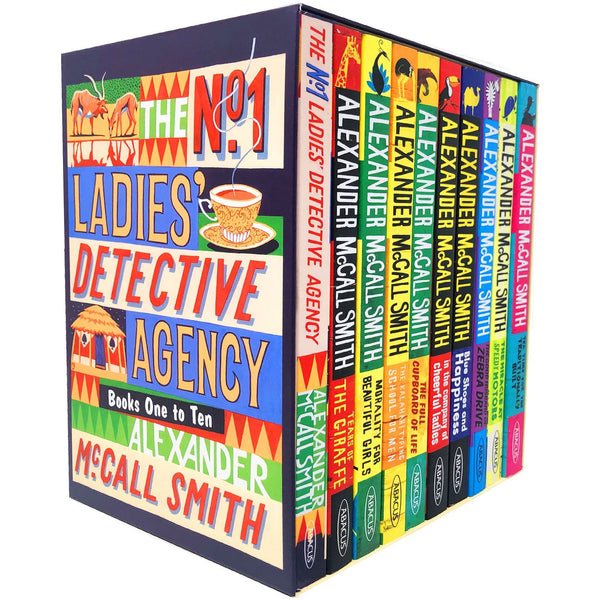 No. 1 Ladies' Detective Agency Series 10 Books Collection by Alexander McCall Smith