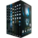 Alien Series: 7 Books Collection Set (Out of the Shadows, Sea of Sorrows, River of Pain, Invasion, Cold Forge, Prototype & Isolation)