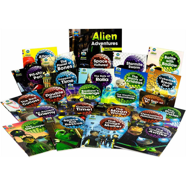 Project X Alien Adventures Series 2: 25 Books Collection Set