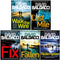 David Baldacci's Amos Decker Series: 5 Books Collection Set (Walk the Wire, The Last Mile, The Fix, The Fallen, Redemption)