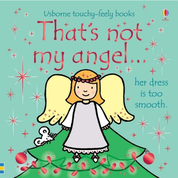 Usborne Touchy-Feely: That's Not My Angel by Fiona Watt