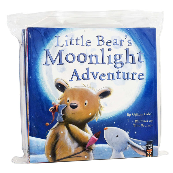 Children's Bedtime Stories: 10-Book Collection (Includes Moonlight Adventure, Long Way, Bears House, Friend, Unicorn Club, Love, Little Owl, World, Monster, and More!)