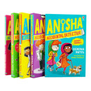 Anisha: Accidental Detective Series - 5 Books Collection (Anisha: Accidental Detective, School's Cancelled!, Granny Trouble!, Show Stoppers, and More!)