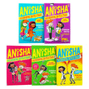 Anisha: Accidental Detective Series - 5 Books Collection (Anisha: Accidental Detective, School's Cancelled!, Granny Trouble!, Show Stoppers, and More!)