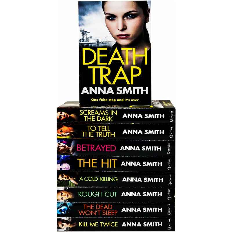 Rosie Gilmour 9-Book Series Collection by Anna Smith