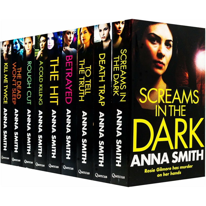 Rosie Gilmour 9-Book Series Collection by Anna Smith