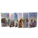 Anne Baker 7 Books Collection Set - Daughters of the Mersey, Liverpool Love Song, Wartime Girls, and More