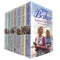 Anne Baker 7 Books Collection Set - Daughters of the Mersey, Liverpool Love Song, Wartime Girls, and More