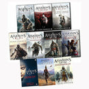 Assassin’s Creed Collection – 10 Books Set by Oliver Bowden